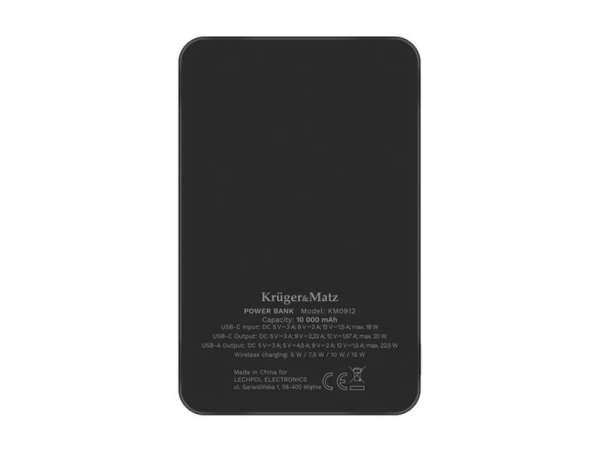 PowerBank KRUGER & MATZ KM0912 MagSafe 10000mAh