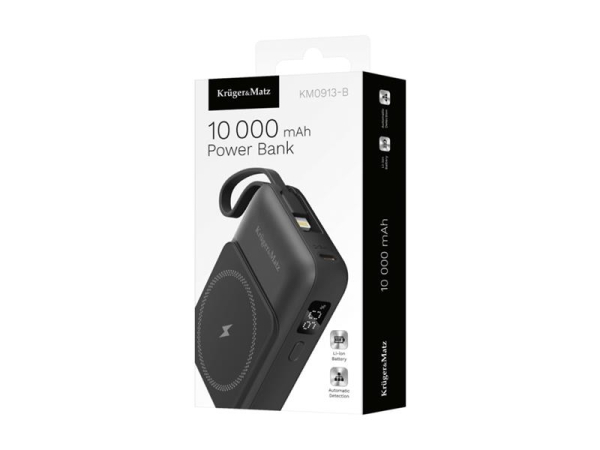 PowerBank KRUGER & MATZ KM0913-B MagSafe 10000mAh