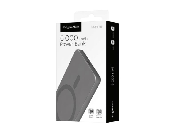 PowerBank KRUGER & MATZ KM0911 MagSafe 5000mAh