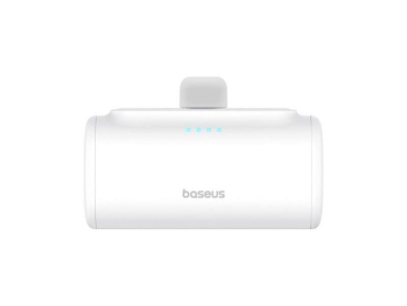 PowerBank BASEUS Compact USB-C 5000mAh White