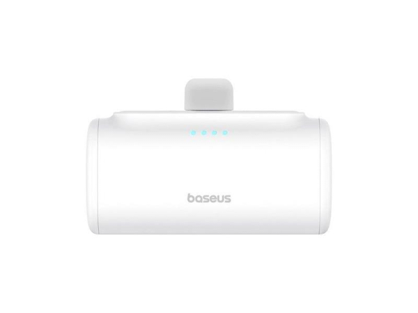 PowerBank BASEUS Compact USB-C 5000mAh White
