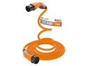 Charging cable LAPP 75745 type 2 22kW 32A 3 phase 3m for electric car