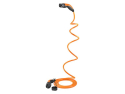 Charging cable LAPP 75745 type 2 22kW 32A 3 phase 3m for electric car