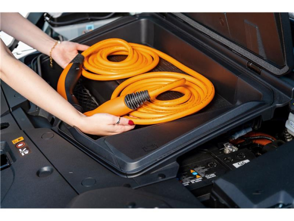 Charging cable LAPP 75746 type 2 22kW 32A 3 phase 7m for electric car