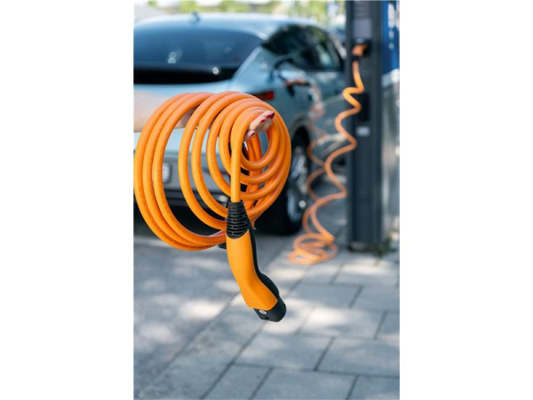 Charging cable LAPP 75746 type 2 22kW 32A 3 phase 7m for electric car