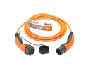Charging cable LAPP 75743 type 2 11kW 20A 3 phase 3m for electric car