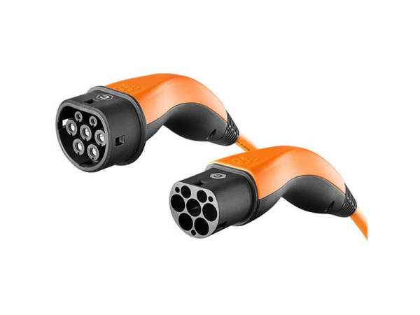 Charging cable LAPP 75743 type 2 11kW 20A 3 phase 3m for electric car