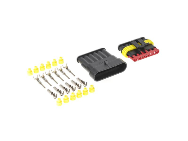 Connector Superseal 1.5 6x