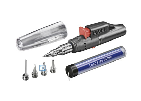Gas soldering iron PP-01 set