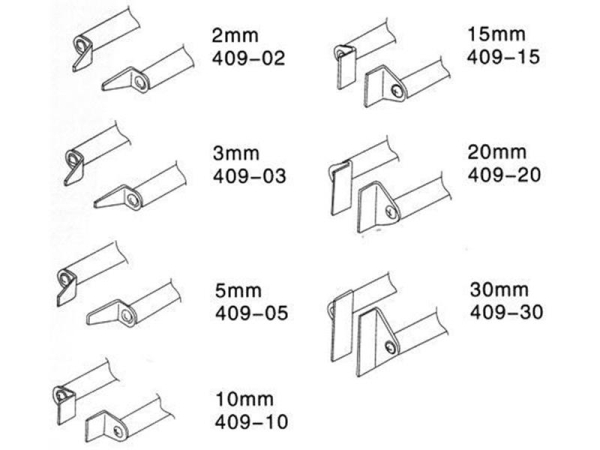 Soldering tongs for SMD TIPA ZD-409 48W