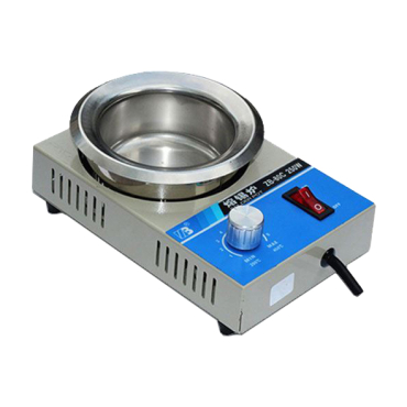Solder bath ZB-80C for 1,6kg solder, 230V/250W