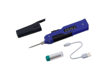 Soldering pen TIPA ZD-20E for batteries + USB