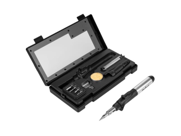 Gas soldering iron REBEL LUT0044 set