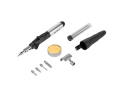 Gas soldering iron REBEL LUT0044 set