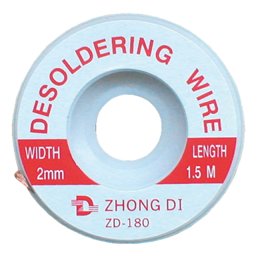 Desoldering wire 2,0mm/1.5m