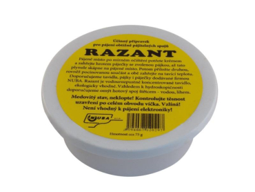 Soldering cream RAZANT 75g