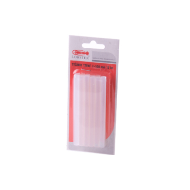 Glue gun refill - clear (7x100mm) LOBSTER 12pcs