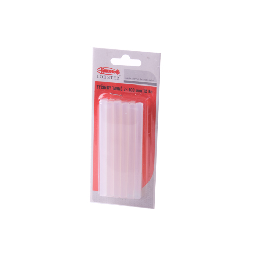 Glue gun refill - clear (7x100mm) LOBSTER 12pcs