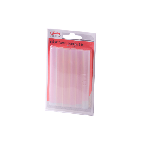 Glue gun refill - clear (11x100mm) LOBSTER 6pcs