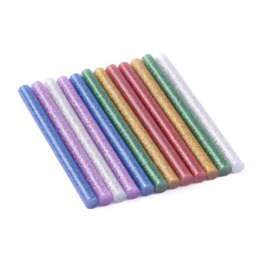 Refill for glue gun - with glitter (7x100mm) LOBSTER 12pcs