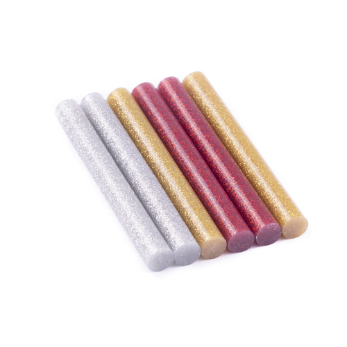 Refill for glue gun - with glitter (11x100mm) LOBSTER 6pcs