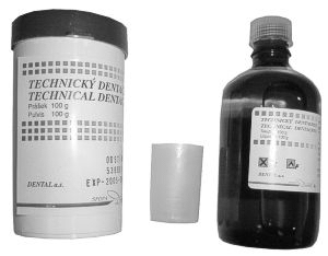 Dentacryl ElLCHEMCO 200g set