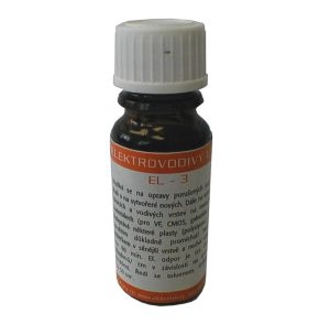 Electroconductive varnish EL-3 ELCHEMCO 8ml