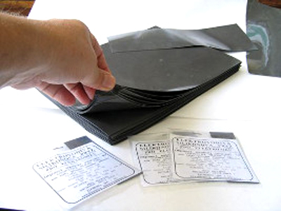 Electroconductive rubber ELCHEMCO silicone