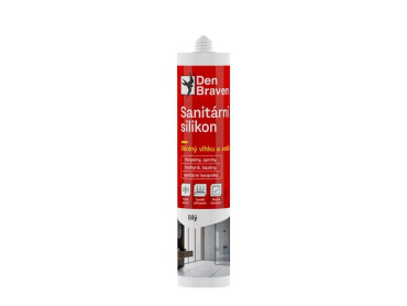 Silicone sanitary DEN BRAVEN white 280ml