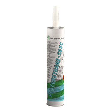 Putty polyurethane DEN BRAVEN gray 300ml