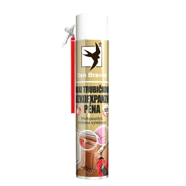 Foam DEN BRAVEN MAXI low-expansion 500ml