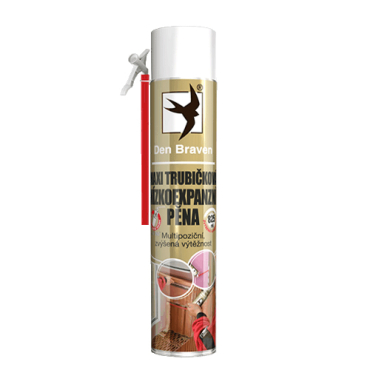 Foam DEN BRAVEN MAXI low-expansion 825ml