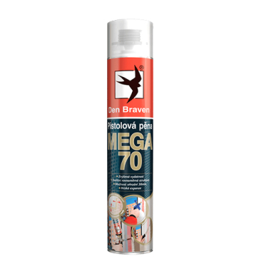 Foam DEBBEX MEGA 70 pistol 825ml