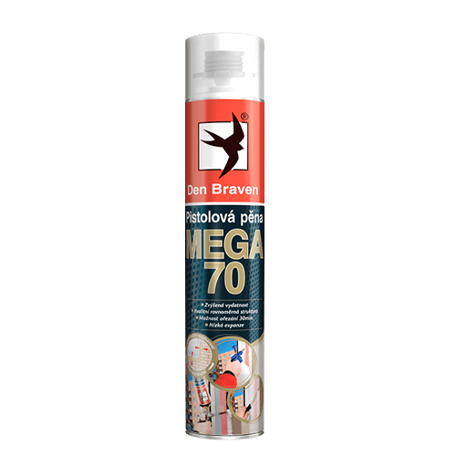 Foam DEBBEX MEGA 70 pistol 825ml