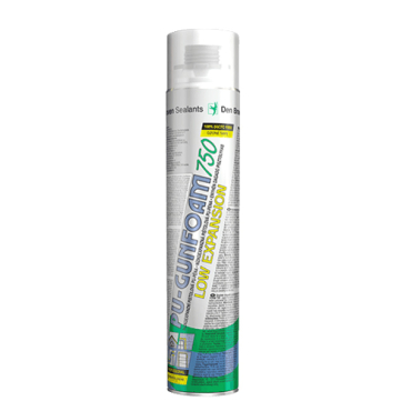 Foam DEN BRAVEN low-expansion pistol 750ml