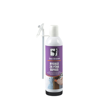 Foam DEN BRAVEN EXPRES quick mounting 2K 400ml