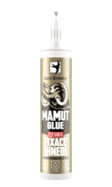 Glue DEN BRAVEN MAMUT HIGH TACK white 290ml