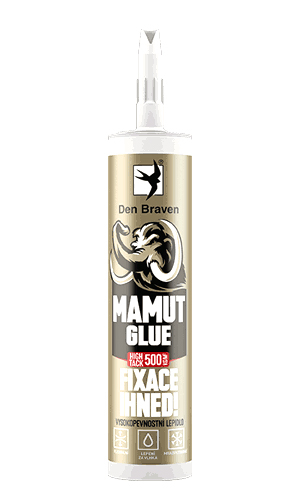 Glue DEN BRAVEN MAMUT HIGH TACK white 290ml