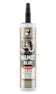 Glue DEN BRAVEN MAMUT HIGH TACK black 290ml