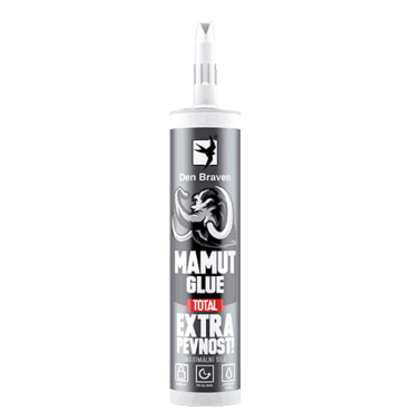 Glue DEN BRAVEN MAMUT TOTAL white 290ml