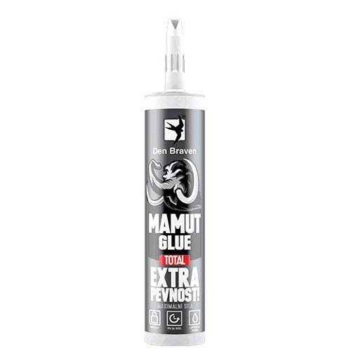 Glue DEN BRAVEN MAMUT TOTAL white 290ml