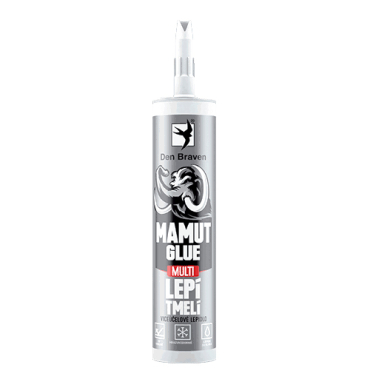 Glue DEN BRAVEN MAMUT MULTI high strength 290ml white
