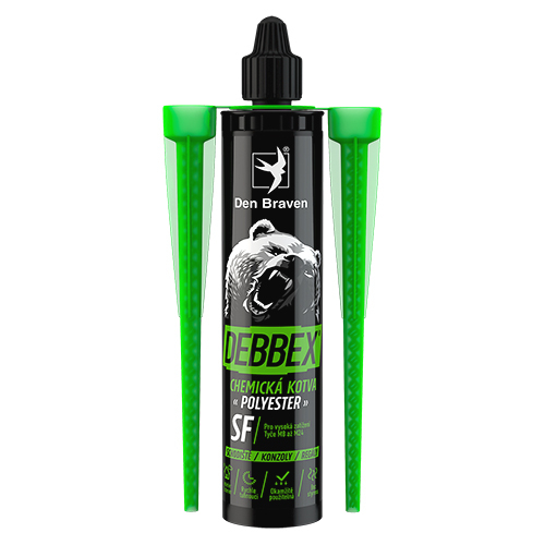 Chemical anchor DEBBEX SF POLYESTER 280ml