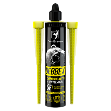 Chemical anchor DEBBEX SF VINYLESTER 280ml