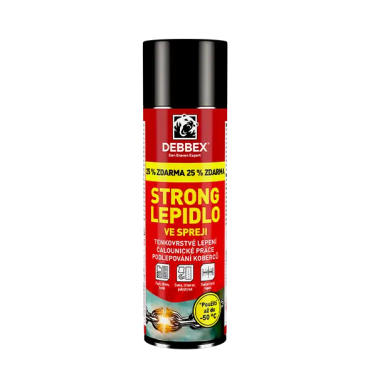 Adhesive spray DEBBEX Strong 500ml