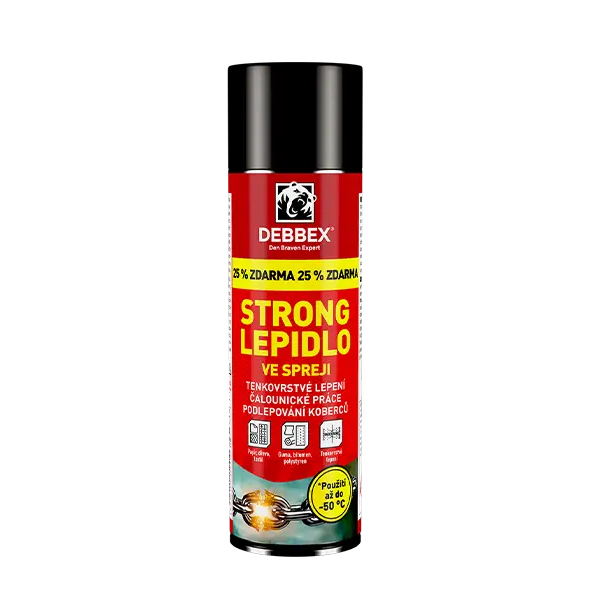 Adhesive spray DEBBEX Strong 500ml