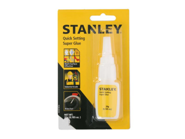 Super glue STANLEY ECA 20g 1pc