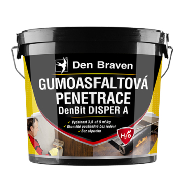 Rubber-asphalt penetration DEN BRAVEN DenBit DISPER A 10Kg