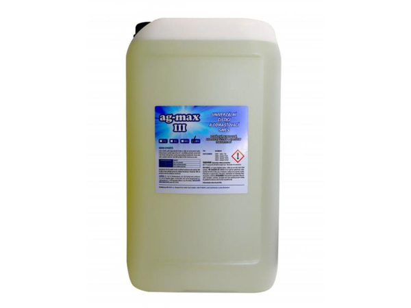 Cleaning concentrate SIMPLY SONIC Heavy Duty Cleaner AG Max III 25l