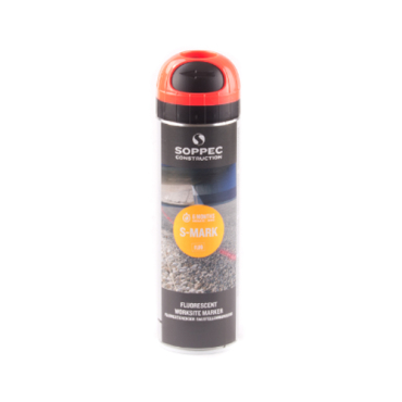 Hand marker SOPPEC 500ml red